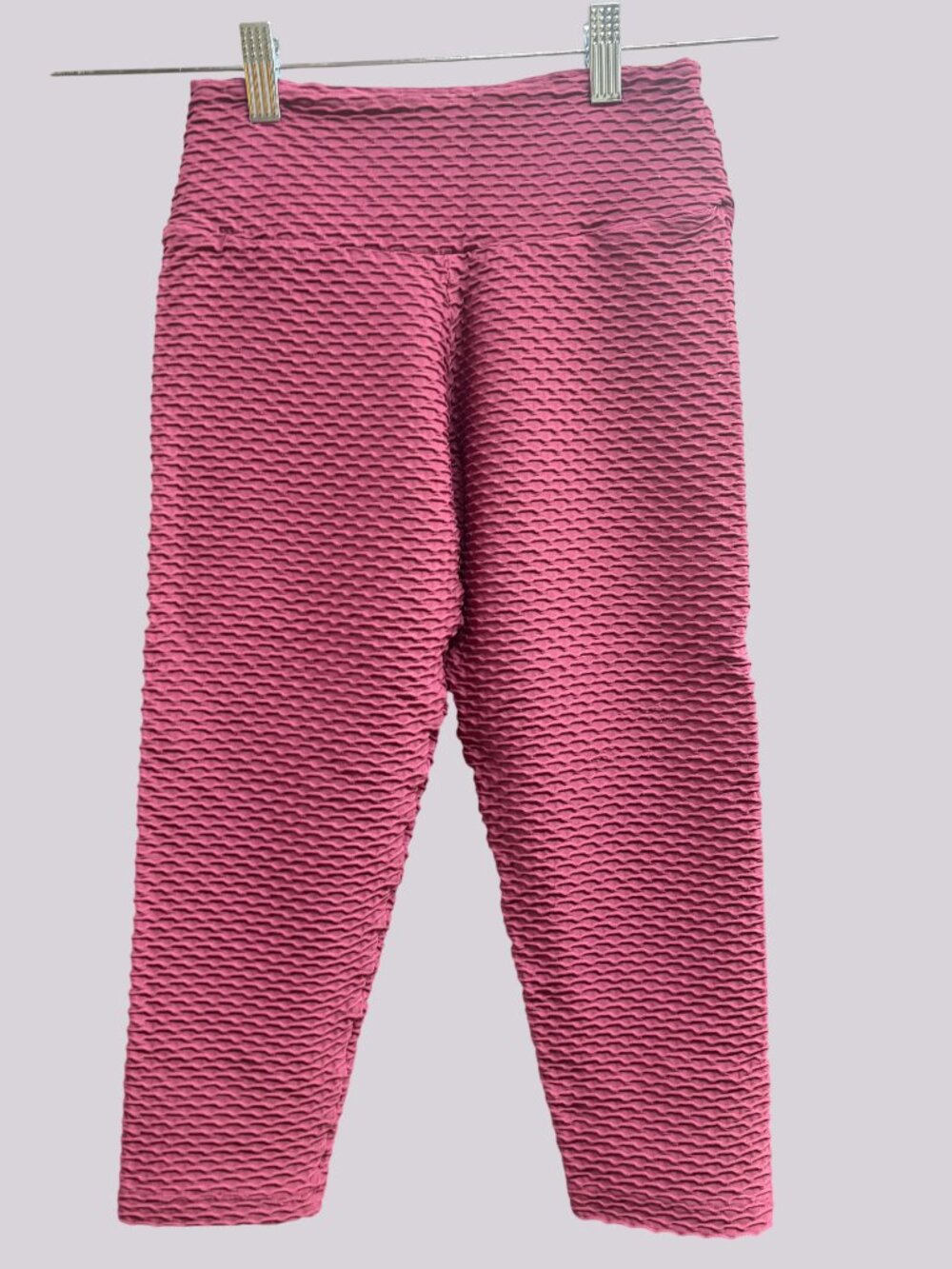 Booty by Brabants Croco Cropped Leggings
